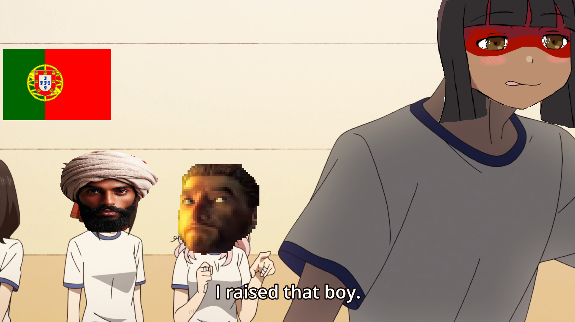High effort High quality cooomunity meme