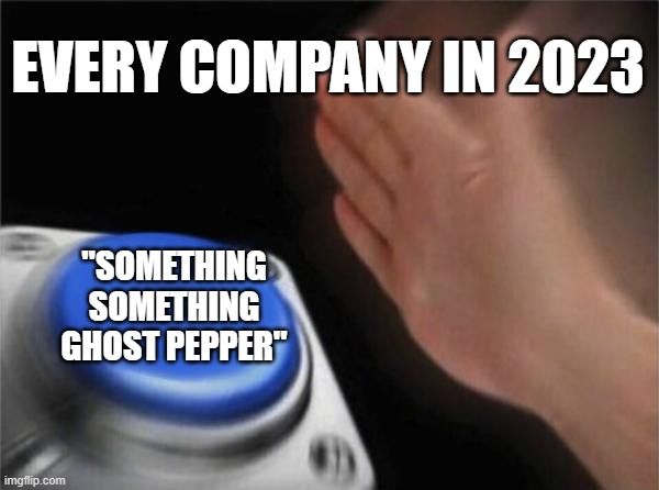 but muh hot pepper challenge