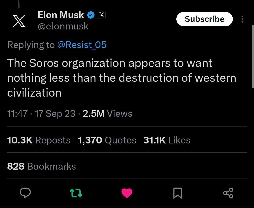 Wake up Elon, you're beginning to sound sleepy