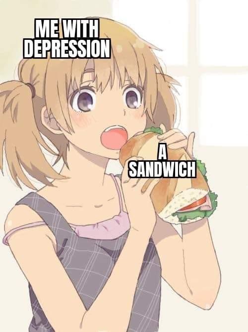 I hate sandwiches
