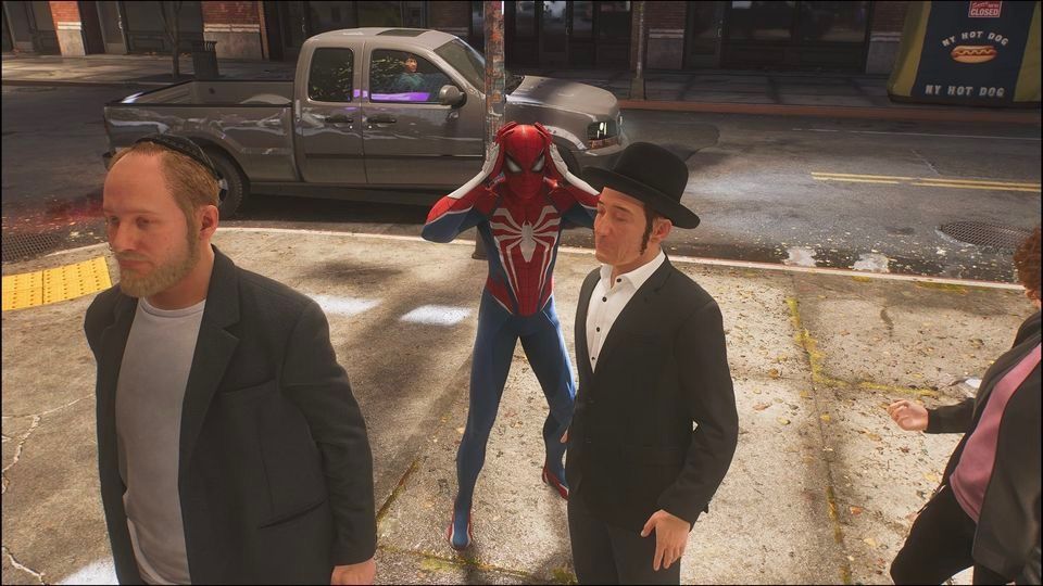“NY has fallen, it’s over Spidey!”