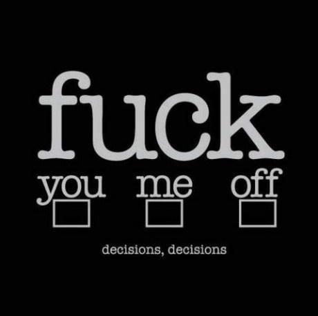 Pick ONE and stic with that one for one day