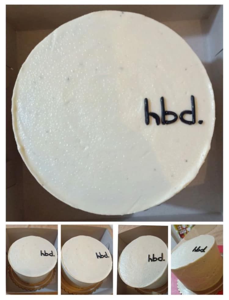 When someone has birthday, post this