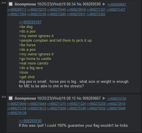 Anon asks the real questions