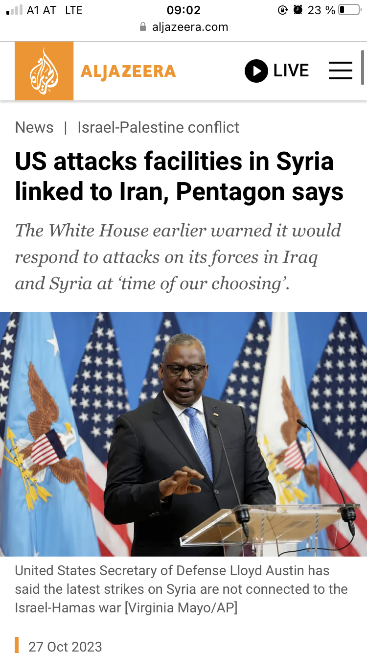 Oh boy, who had thought WWIII was not started by Austrians