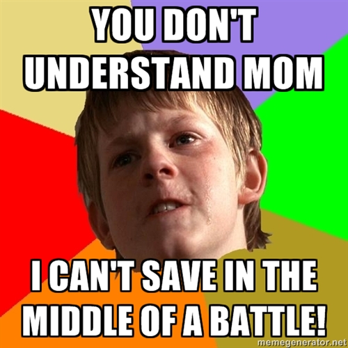 Mom, you don't understand