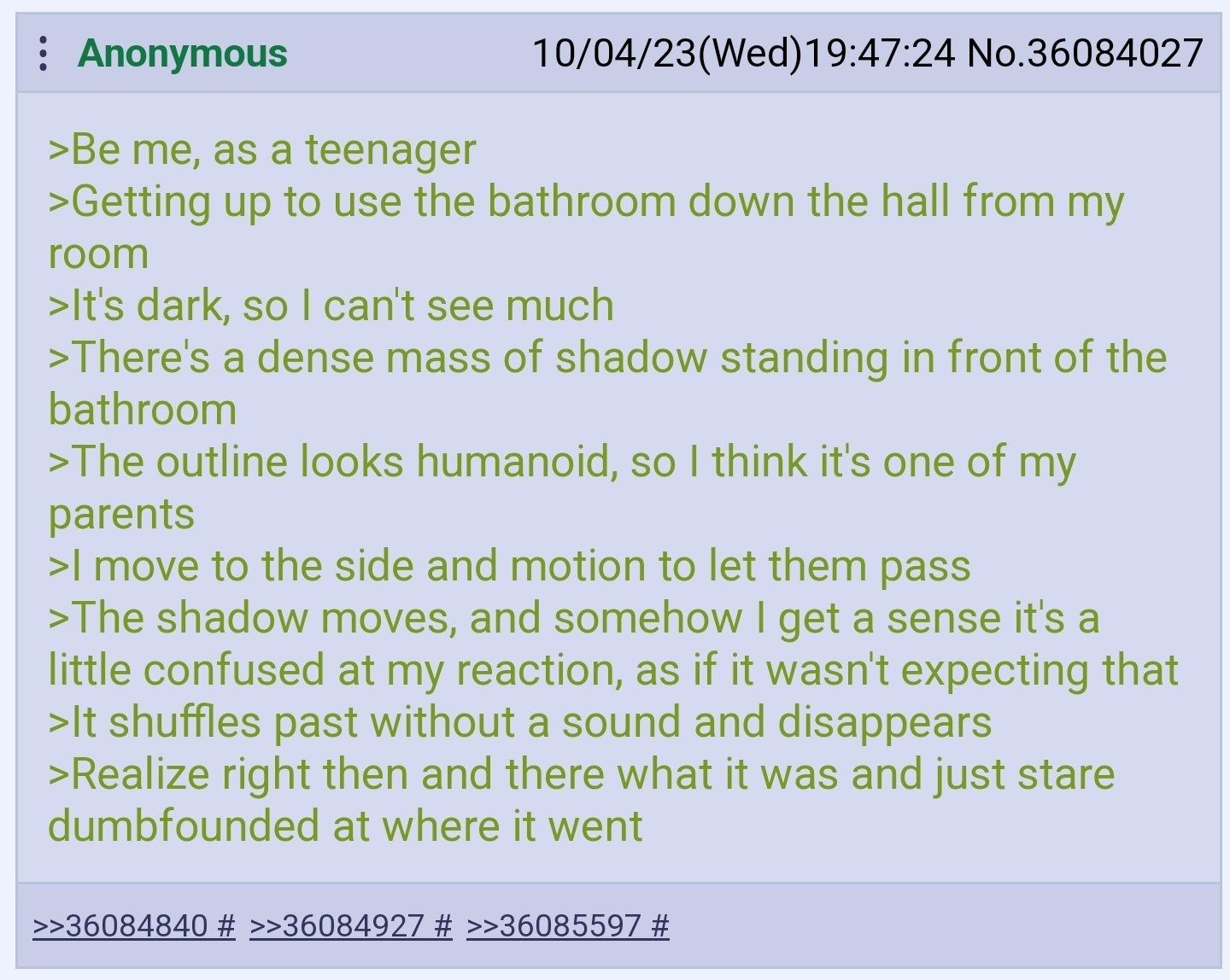 shadows
