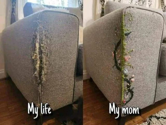 Thanks Mom