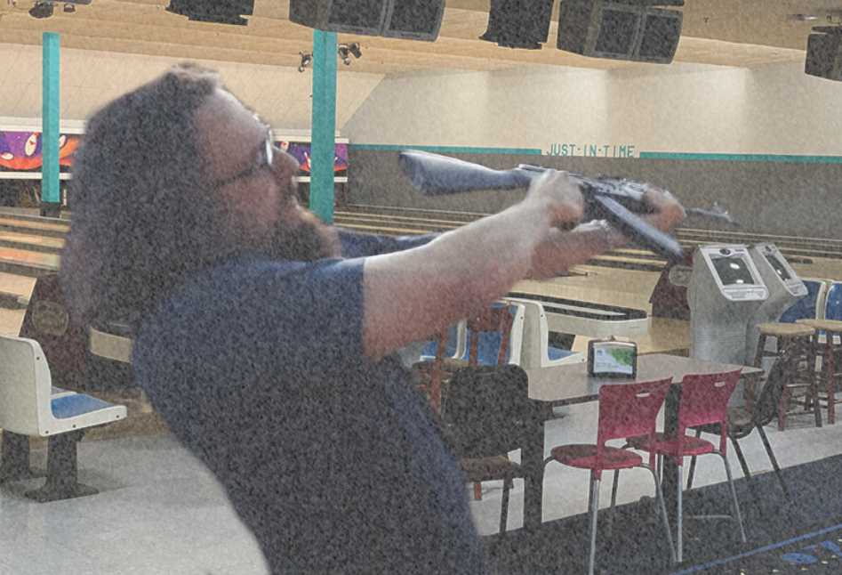 Police have just released new CCTV footage of the Maine shooter