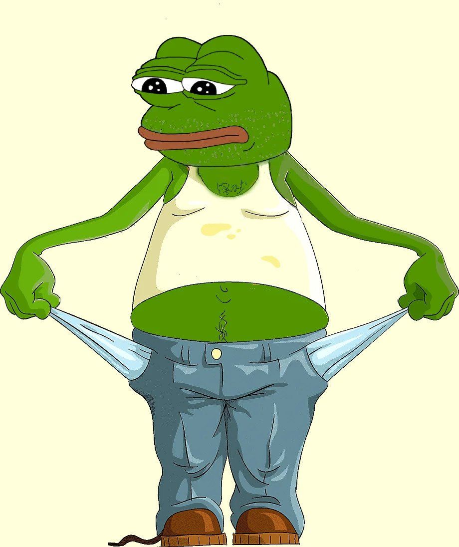 Pepe/apu a day - 661 broke
