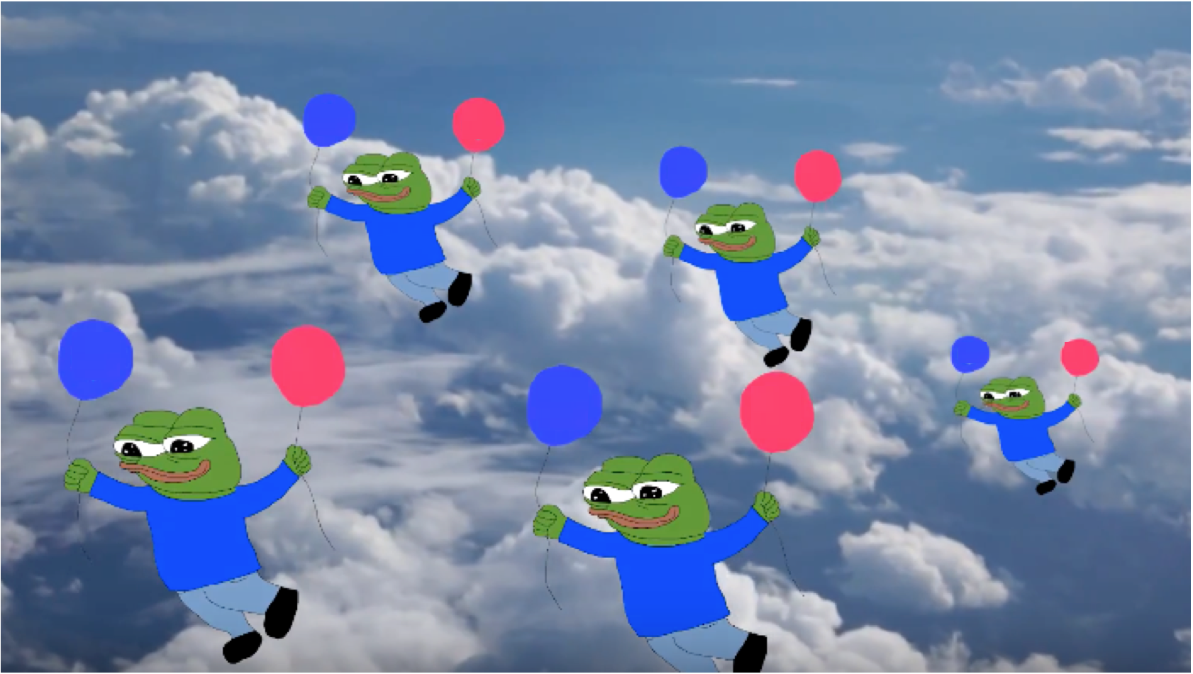 Pepe/apu a day - 662 sky high