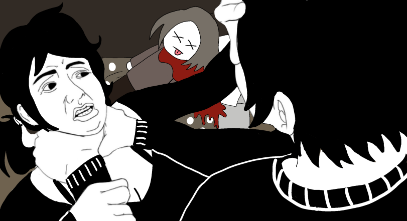 Choking the chick