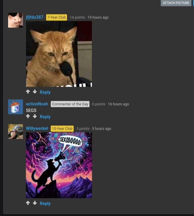 Throw any post involving feminine looking beings on HL. HL :