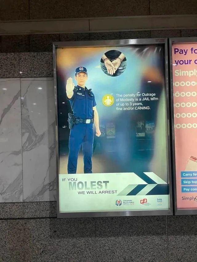 You have been warned