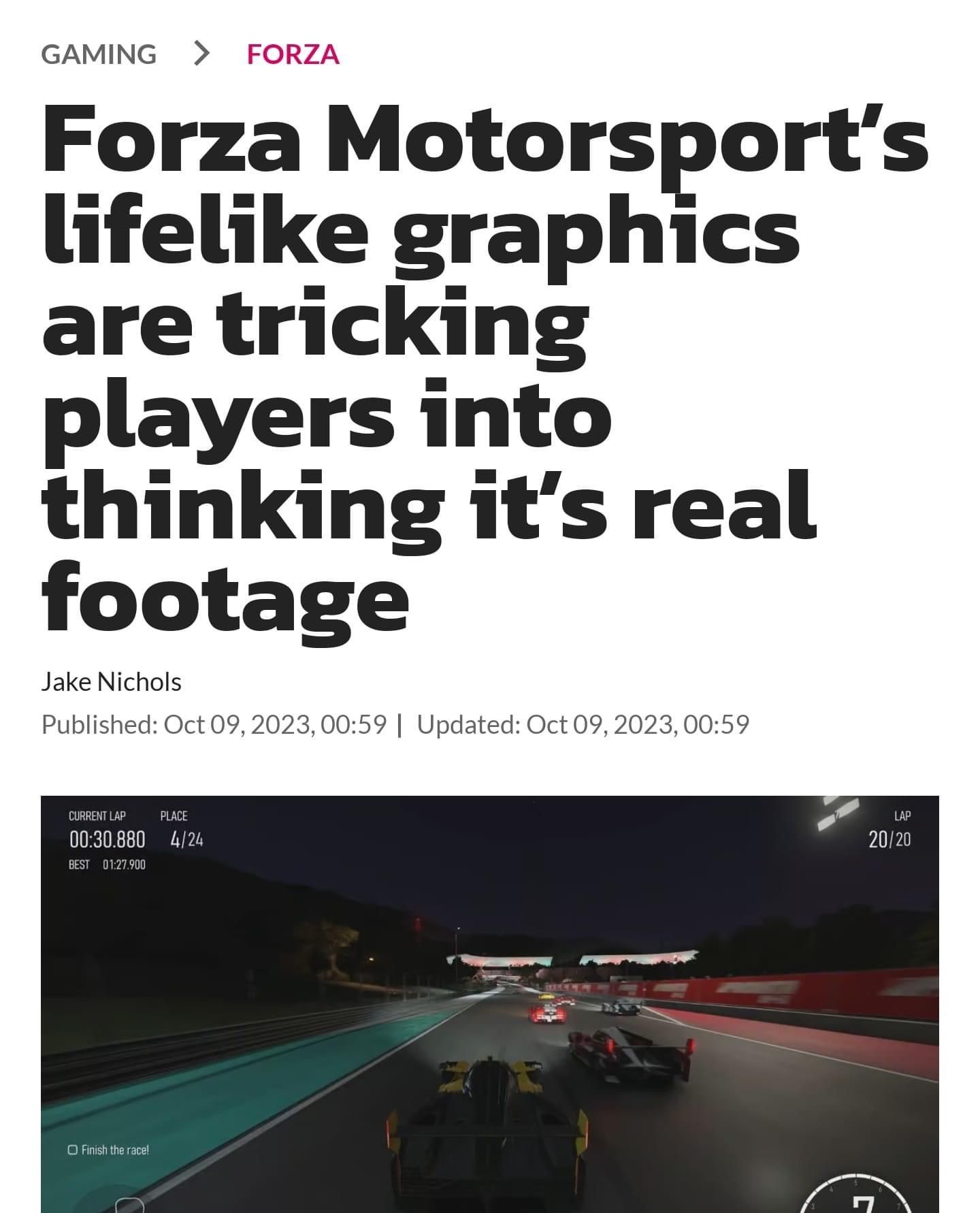 Ah yes, video game journalism