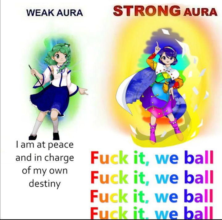 We ball ＼(▽￣ \ (￣▽￣) / ￣▽)／