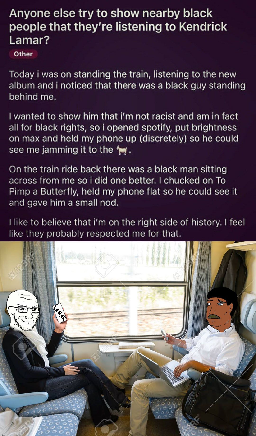 …