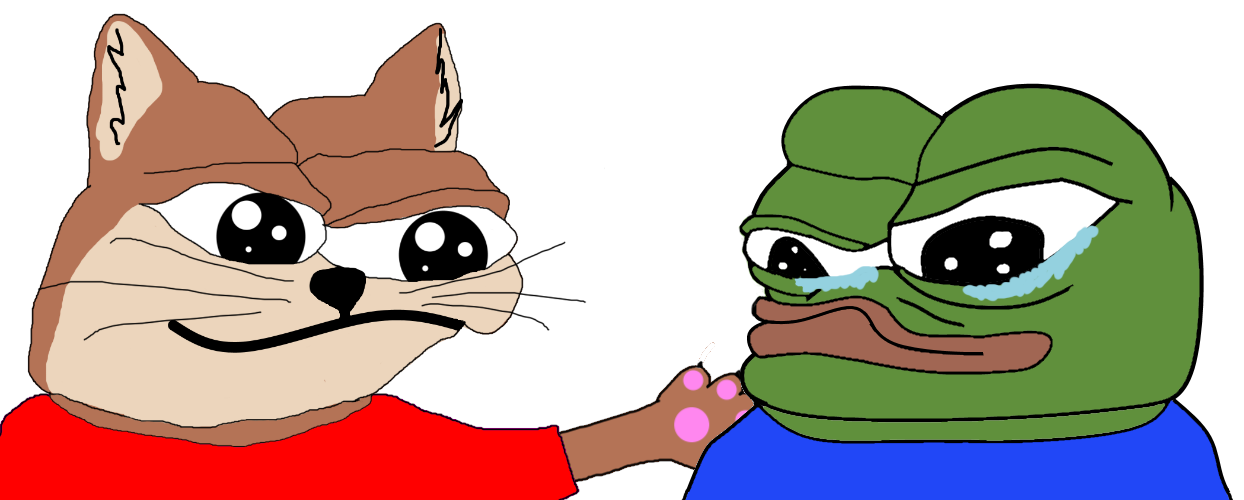 Pepe/apu a day - 664 dudders and apu
