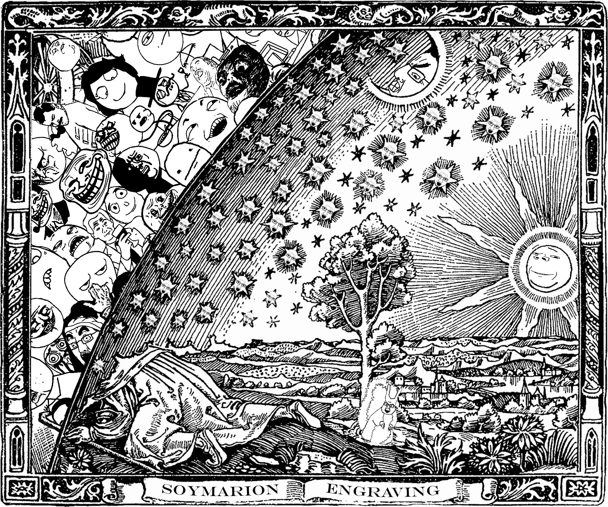 Escape this false realm
