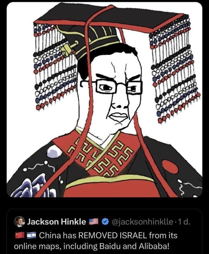 China had enough of the Hebrew nonsense