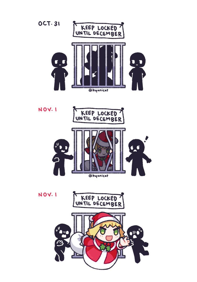 We must keep the monster contained until after thanksgiving