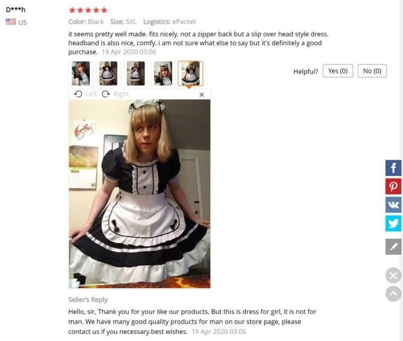 “Please sir, it’s for girl”