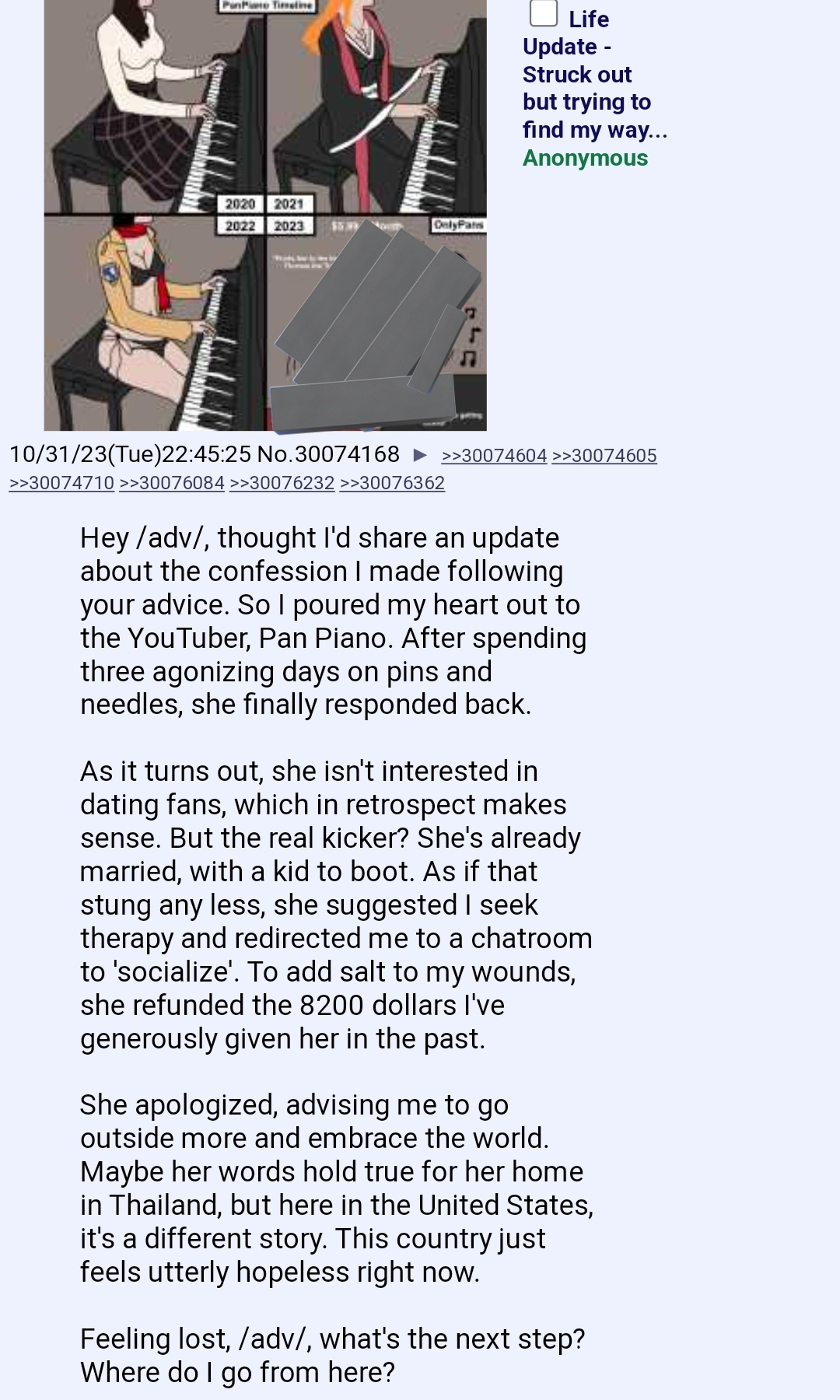 Sad piano