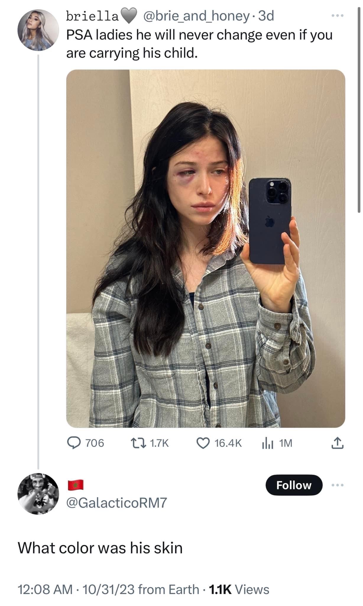 Beat him to the question