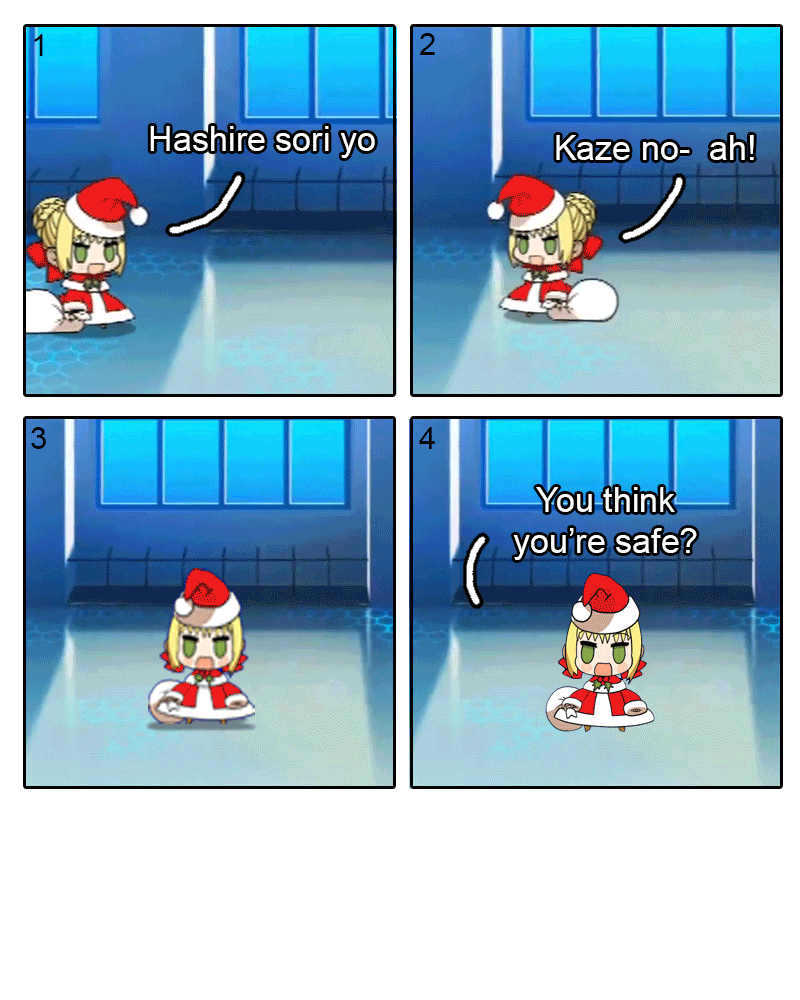 Y´all betta hashire for yo life