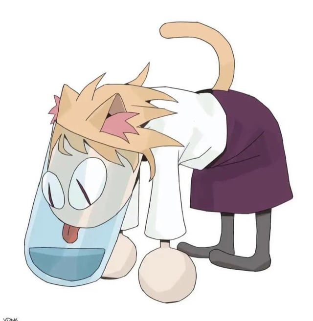 My neko does this as well (he's a thirsty boy)