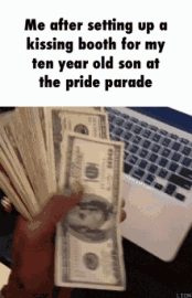 He has aids now…
