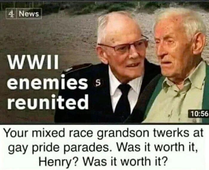 It wasn’t