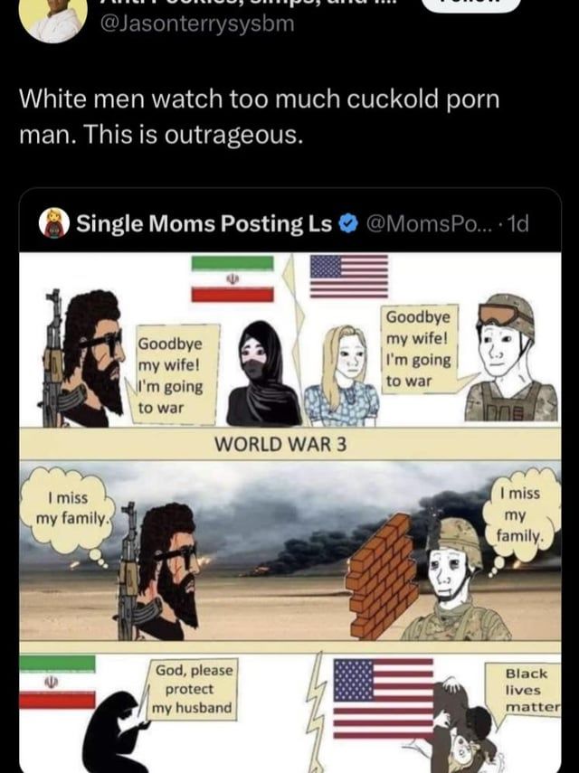 Racism is stored in the Cuck Porn