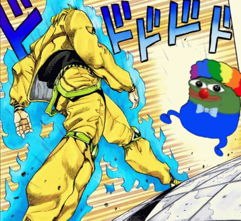 Pepe/apu a day - 669 ho ho you're approaching me