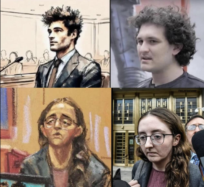 Courtroom sketch guy knows what's what