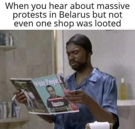 Stupid whites