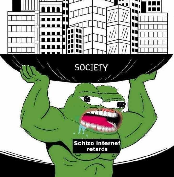 Always listen to schizo racists