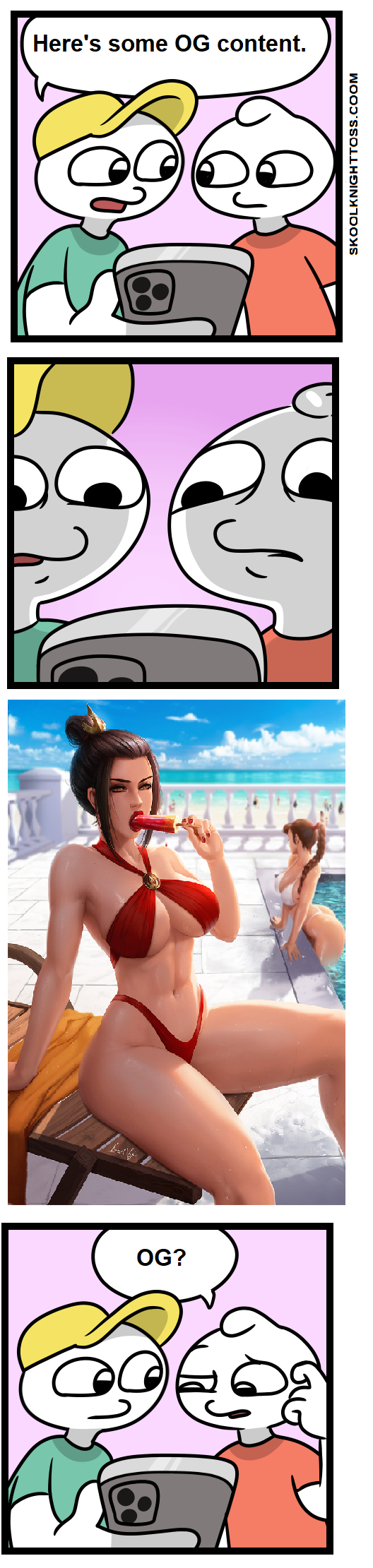 Ceci n'est pas un repost.