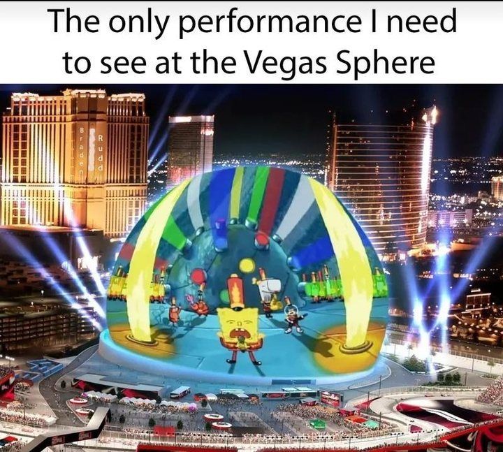 The end of the world half time show