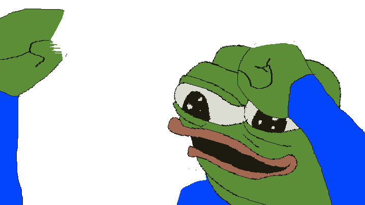 Pepe/apu a day - 672 IT'S HAPPENING