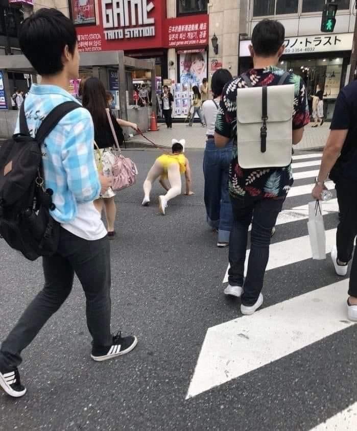 Normal stroll in Japan