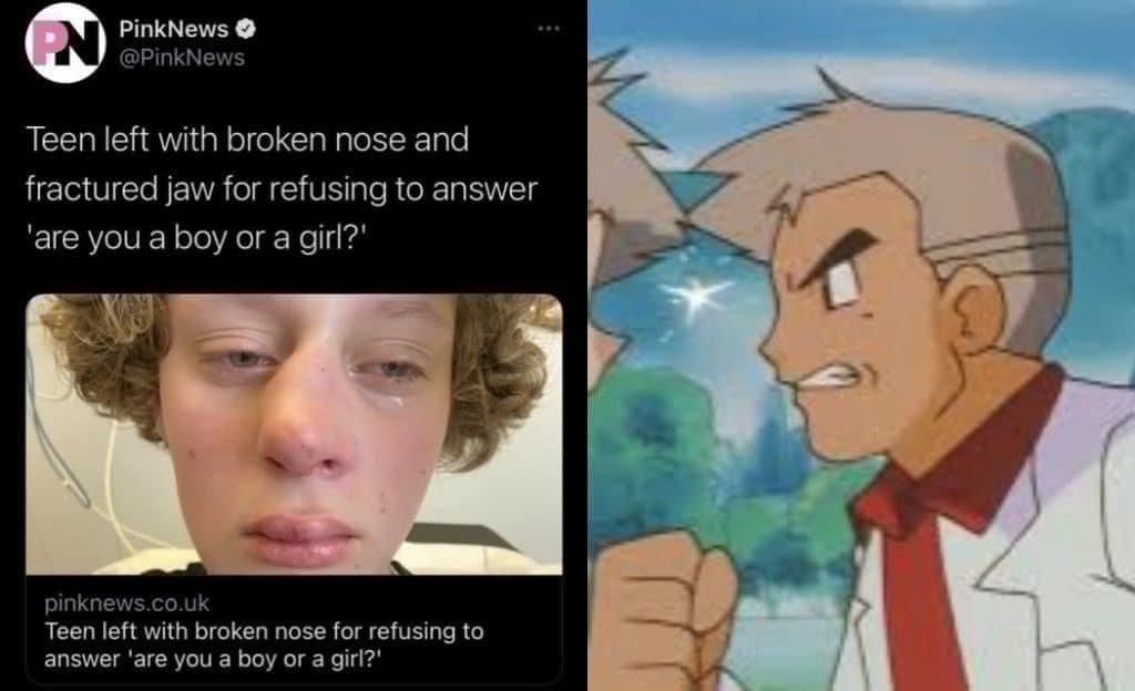 Something else is broken too