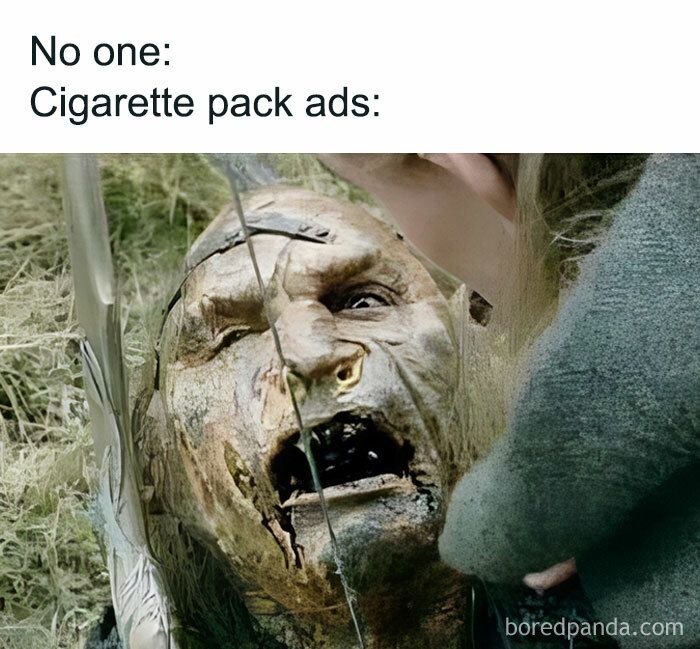 No one: not lazy enough to actually crop out the no one