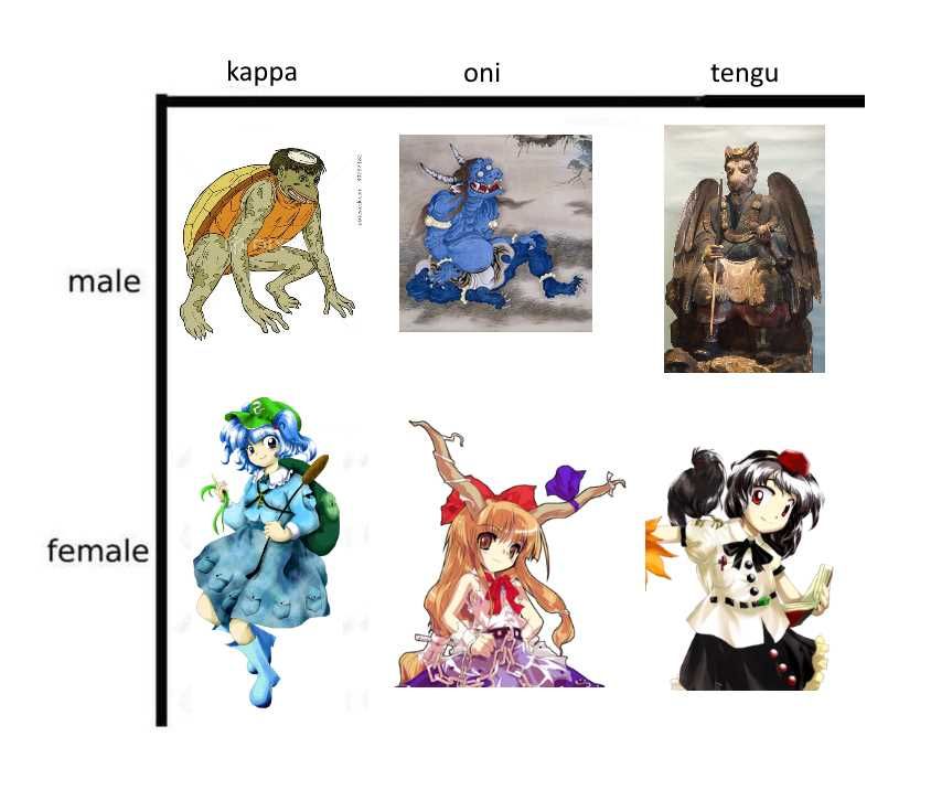 Sexual dimorphism