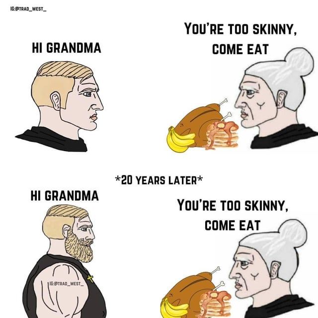 Bulking with Grandma