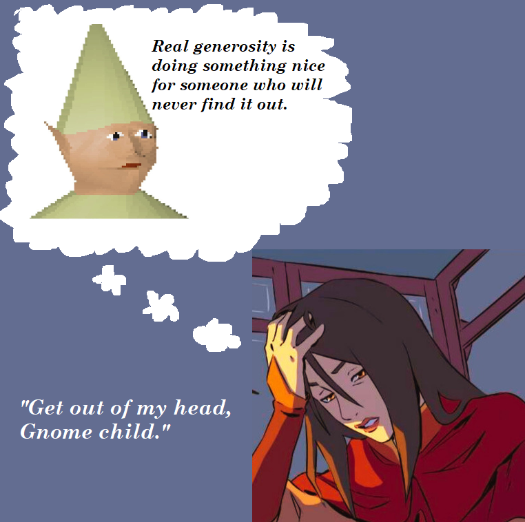 She wants Zuko's Flute Salad.