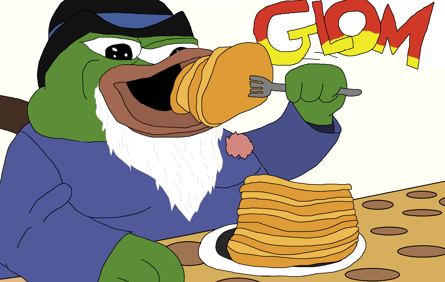 Pepe/apu a day - 675 duckpepe