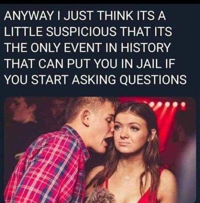 He's talking about the existence of Carthage