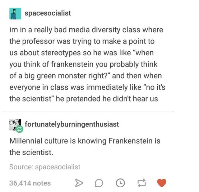 We have escaped the matrix old man