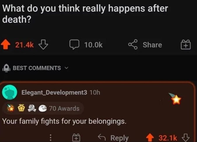 real